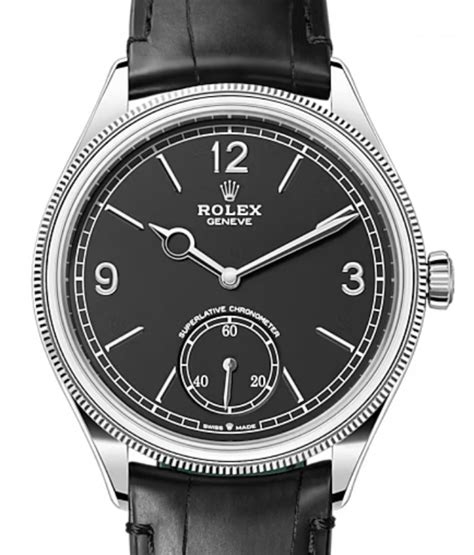 rolex 1908 white gold